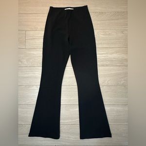 NWOT Oak and Fort flare pants XS